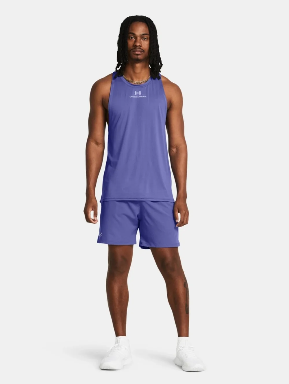 Under Armour Men's Size Large Purple UA Vanish Woven 6